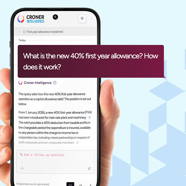 Croner Intelligence Q&A: created by experts, powered by AI