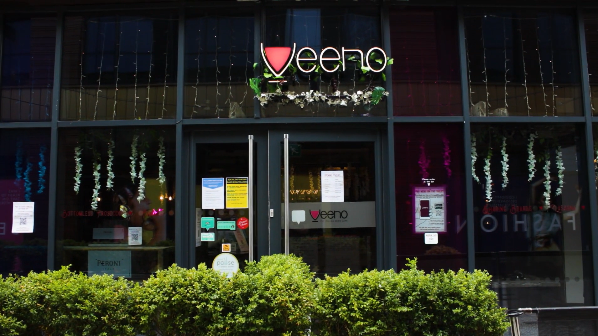 Vaeno Italian bar chain Veeno calls time in second administration | Business ...