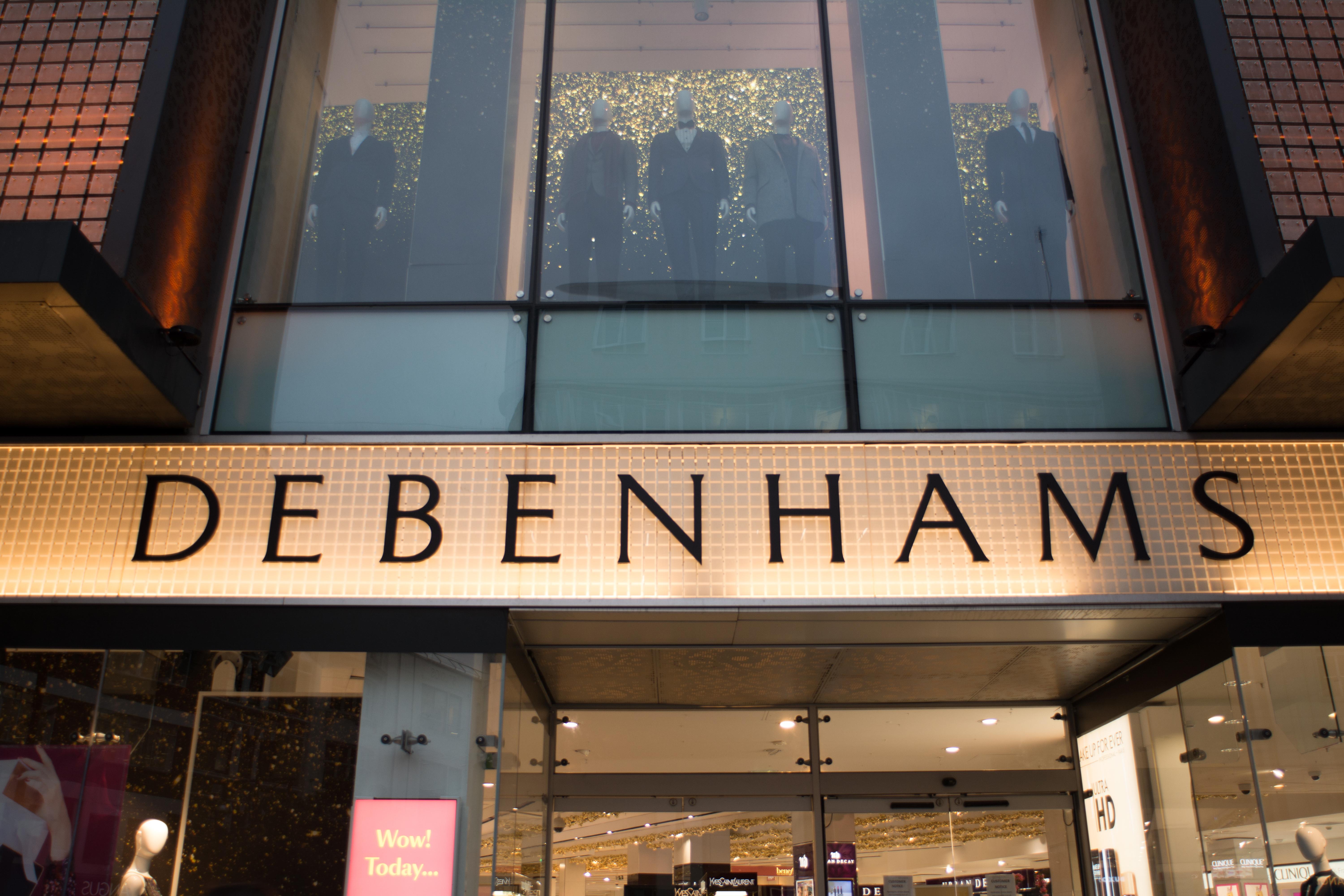 FRP Advisory sells Debenhams in £55m deal | Business & Accountancy Daily