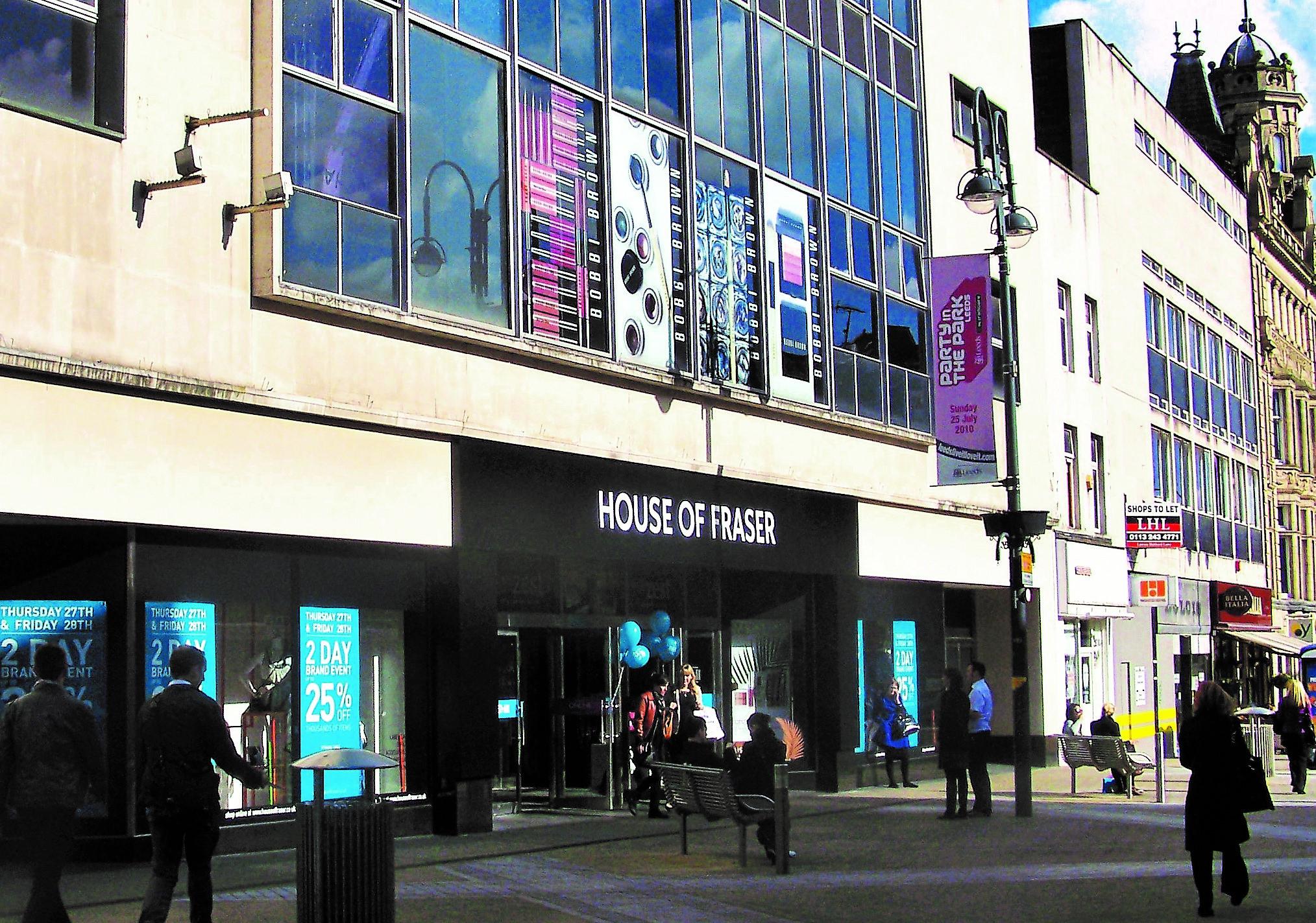 EY appointed to House of Fraser administration | Business & Accountancy